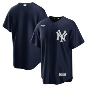New York Yankees CJP Apparel Alternate  Team Jersey - Navy