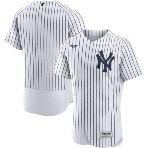 New York Yankees CJP Apparel Home Pro Team Jersey - White