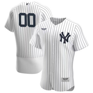 New York Yankees CJP Apparel Home Pick-A-Player Retired Roster Pro Jersey - White