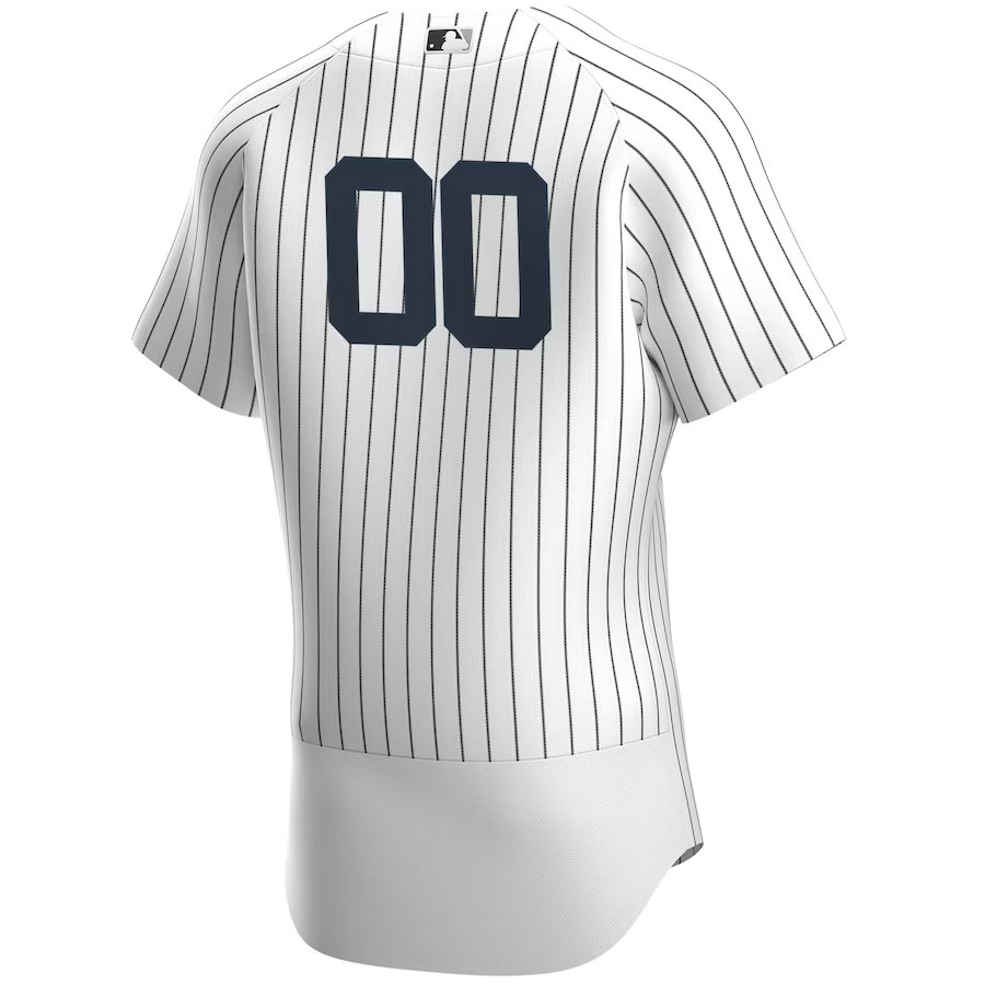 New-York-Yankees-CJP-Apparel-Home-Pick-A-Player-Retired-Roster-Pro-Jersey---White-Back-Viwe