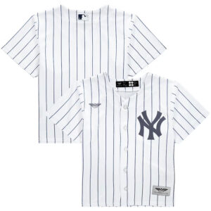 New York Yankees CJP Apparel Home  Team Jersey - White