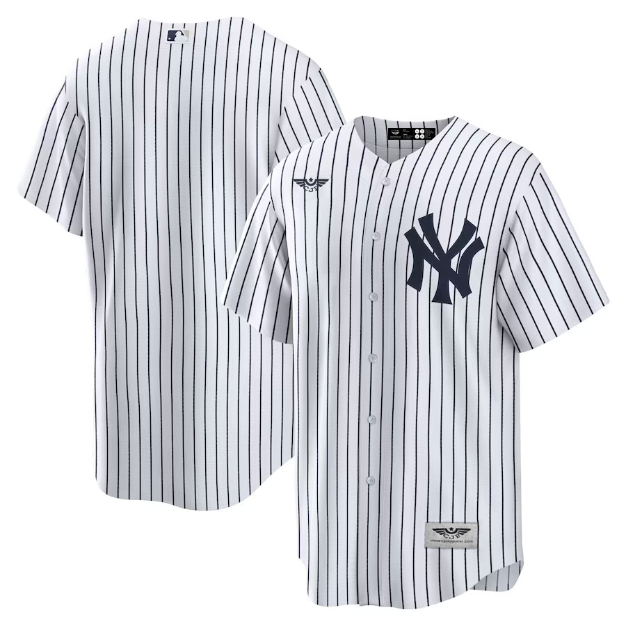 New-York-Yankees-CJP-Apparel-Home-New-Team-Jersey---White
