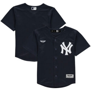 New York Yankees CJP Apparel Alternate  Team Jersey - Navy