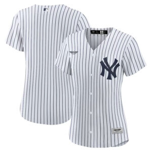 New York Yankees CJP Apparel Women's Home  Team Jersey - White