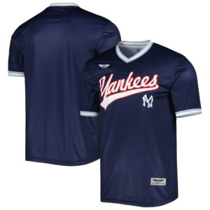 New York Yankees Stitches Cooperstown Collection Team Jersey - Navy