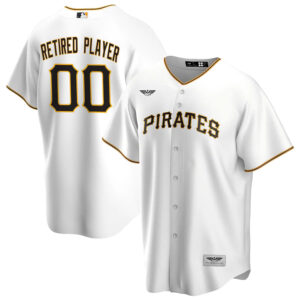 Pittsburgh Pirates CJP Apparel Home Pick-A-Player Retired Roster  Jersey - White