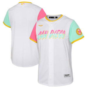 San Diego Padres CJP Apparel 2022 City Connect  Team Jersey - White