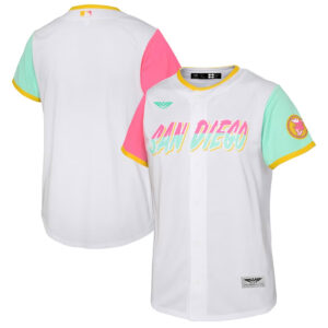 San Diego Padres CJP Apparel 2022 City Connect  Team Jersey - White