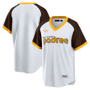 San Diego Padres CJP Apparel Home Cooperstown Collection Team Jersey - White