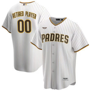 San Diego Padres CJP Apparel Home Pick-A-Player Retired Roster  Jersey - White