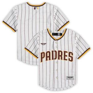 San Diego Padres CJP Apparel Home  Team Jersey - White