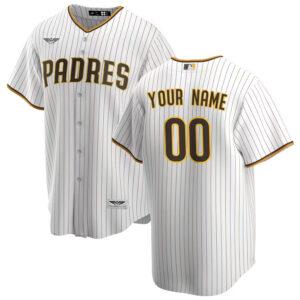 San Diego Padres CJP Apparel  Custom Jersey - White