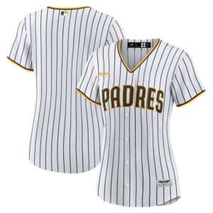 San Diego Padres CJP Apparel Women's Home Blank  Jersey - White