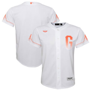 San Francisco Giants  CJP Apparel City Connect  Jersey - White
