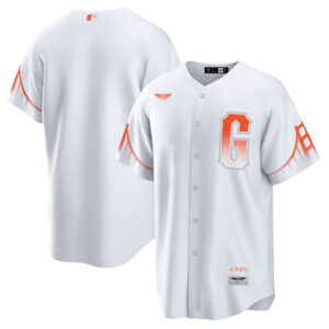 San Francisco Giants  CJP Apparel City Connect  Jersey - White
