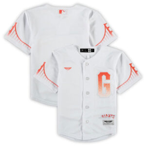 San Francisco Giants  CJP Apparel MLB City Connect  Team Jersey - White