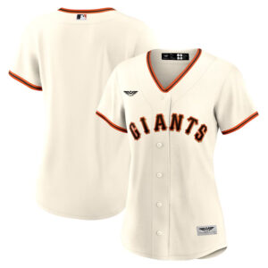 San Francisco Giants  CJP Apparel Women's Home  Team Jersey - Cream