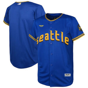 Seattle Mariners  CJP Apparel 2023 City Connect  Jersey - Royal