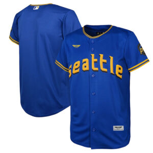 Seattle Mariners CJP Apparel 2023 City Connect  Jersey - Royal
