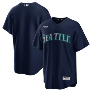 Seattle Mariners  CJP Apparel Alternate  Team Jersey - Navy