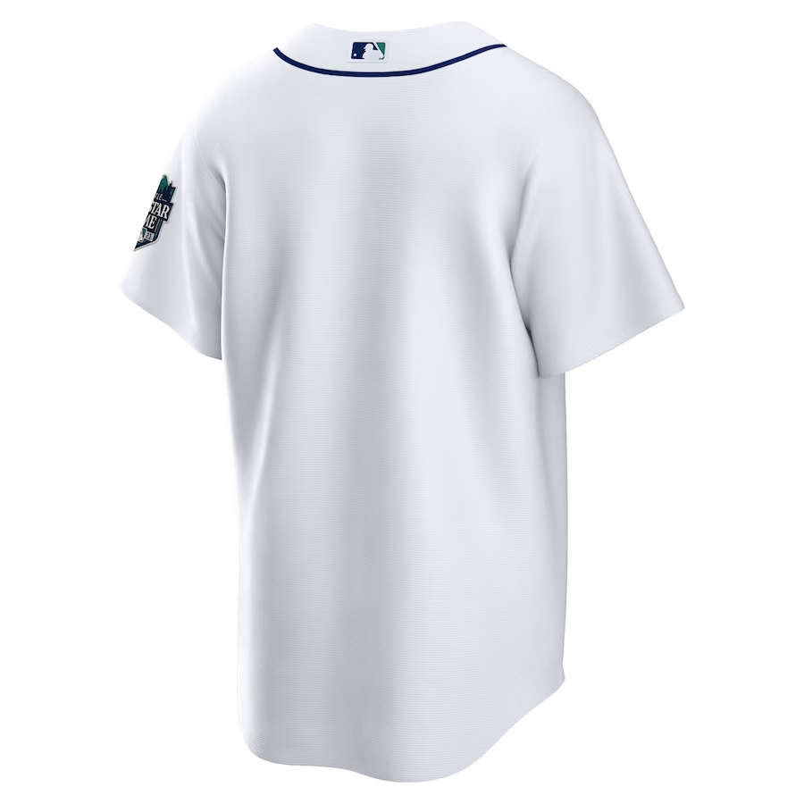 Seattle-Mariners-CJP-Apparel-Home-2023-MLB-All-Star-Game-Patch-New-Player-Jersey---White-Back-Viwe