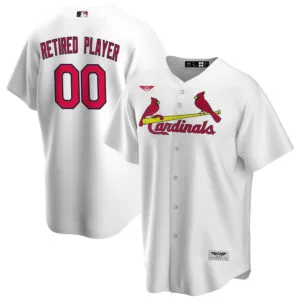 St. Louis Cardinals  CJP Apparel Home Pick-A-Player Retired Roster  Jersey - White