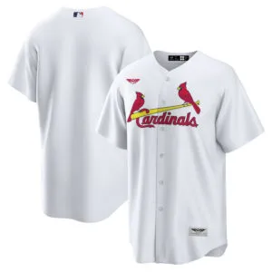 St. Louis Cardinals  CJP Apparel Home  Team Jersey - White