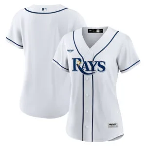Tampa Bay Rays CJP Apparel Women's Home Blank  Jersey - White