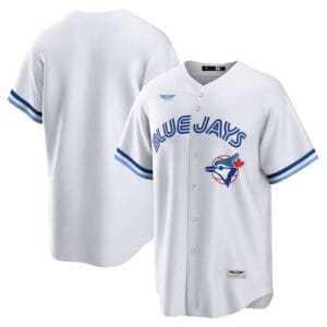 Toronto Blue Jays CJP Apparel Home Cooperstown Collection Team Jersey - White