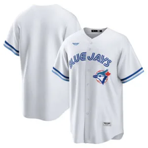 Toronto Blue Jays CJP Apparel Home Cooperstown Collection Team Jersey - White