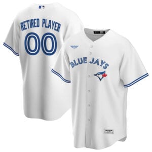 Toronto Blue Jays CJP Apparel Home Pick-A-Player Retired Roster  Jersey - White