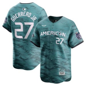 Vladimir Guerrero Jr. American League CJP Apparel 2023 MLB All-Star Game Limited Player Jersey - Teal