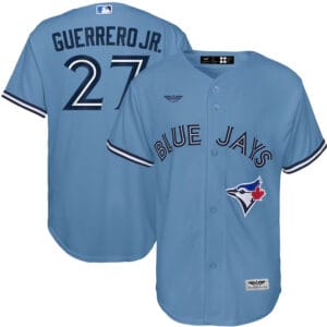 Vladimir Guerrero Jr. Toronto Blue Jays CJP Apparel Alternate  Player Jersey - Powder Blue