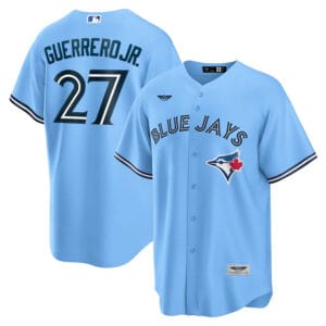 Vladimir Guerrero Jr. Toronto Blue Jays CJP Apparel Alternate  Player Jersey - Powder Blue