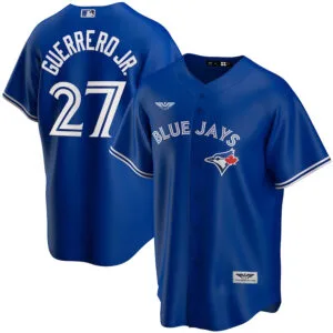 Vladimir Guerrero Jr. Toronto Blue Jays CJP Apparel Alternate  Player Jersey - Royal