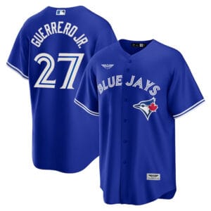 Vladimir Guerrero Jr. Toronto Blue Jays CJP Apparel Alternate  Player Name Jersey - Royal