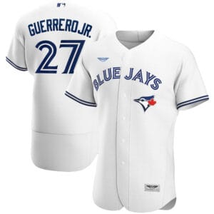 Vladimir Guerrero Jr. Toronto Blue Jays CJP Apparel Home Pro Player Jersey - White