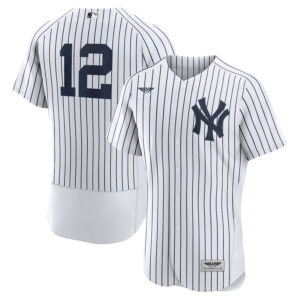 Wade Boggs New York Yankees CJP Apparel Home Pro Retired Player Jersey - White