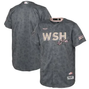 Washington Nationals CJP Apparel 2022 City Connect  Jersey - Gray