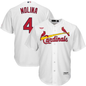 Yadier Molina St. Louis Cardinals Big & Tall  Player Jersey - White