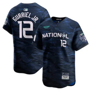 Lourdes Gurriel Jr. National League CJP Apparel 2023 MLB All-Star Game Limited Player Jersey - Royal