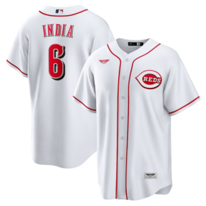 Jonathan India Cincinnati Reds CJP Apparel  Player Jersey - White