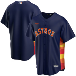 Houston Astros CJP Apparel Youth Alternate  Team Jersey - Navy