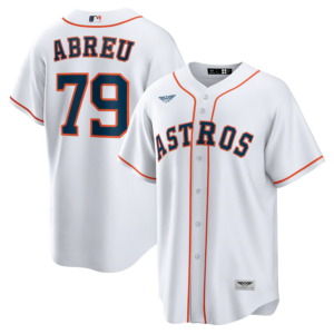 Jose Abreu Houston Astros CJP Apparel Home  Player Jersey - White