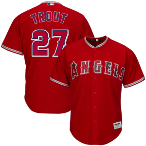 Mike Trout Los Angeles Angels Big & Tall  Player Jersey - Red