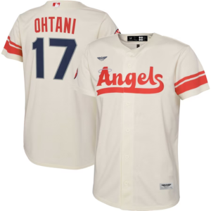 Shohei Ohtani Los Angeles Angels CJP Apparel Infant 2022 City Connect Player Jersey - White