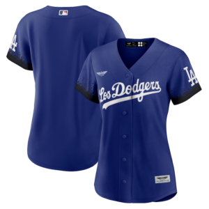 Los Angeles Dodgers CJP Apparel Women's City Connect  Jersey - Royal