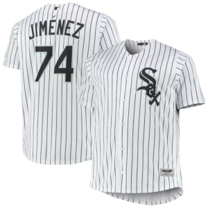 Eloy Jimenez Chicago White Sox Big & Tall  Player Jersey - White