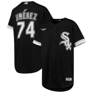Eloy Jimenez Chicago White Sox CJP Apparel Youth Alternate  Player Jersey - Black