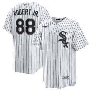 Luis Robert Chicago White Sox CJP Apparel  Player Name Jersey - White